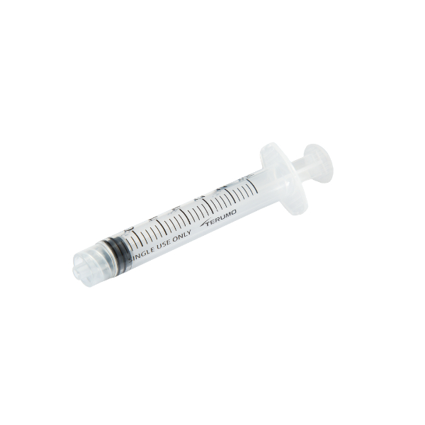 Syringe without needle TERUMO 3,0ml- Slip Tip-Centric