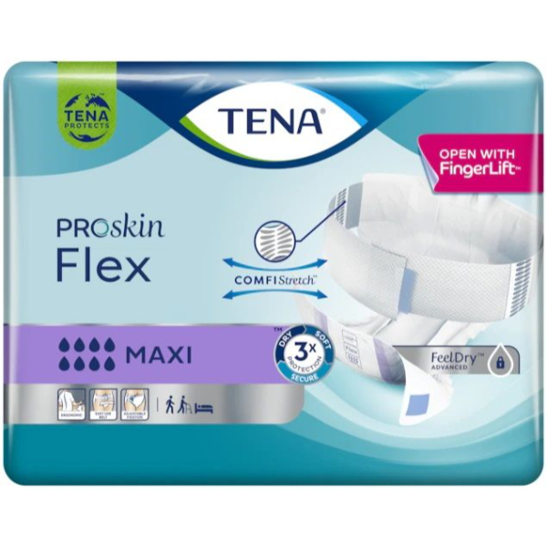 Tena Flex Maxi - SMALL