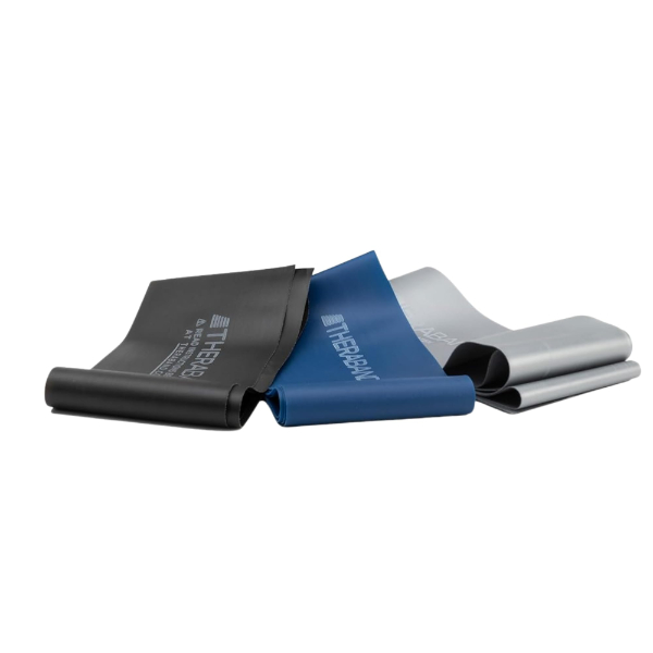 Theraband bewegingsband voordeelverpakking 45,7 meter - Blauw
