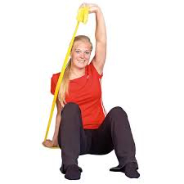 Theraband bewegingsband voordeelverpakking 45,7 meter