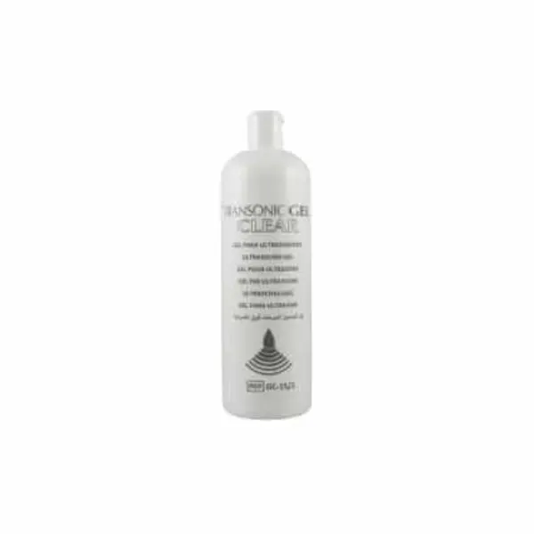 Transonic ultrasound gel clear 1 liter