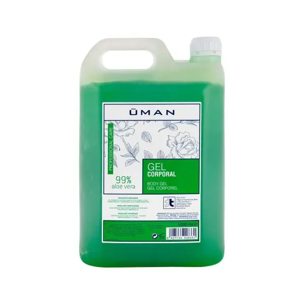 Aloë Vera gel 5 liter container inclusief pomp