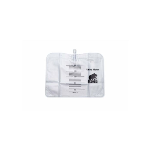 Urosid M5 verwisselbare zak zonder drainage klep
