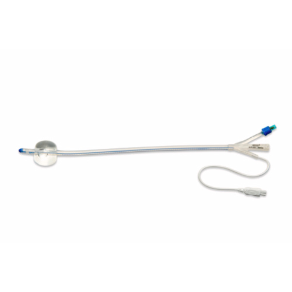 Urosid Sensor 400 CH12 Foleykatheters met Temperatuurmeetfunctie