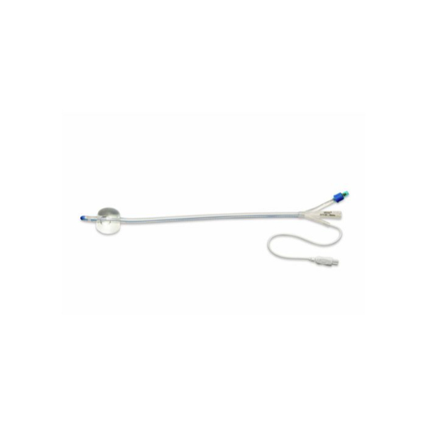 Urosid Sensor 400 CH22 Foleykatheters met Temperatuurmeetfunctie
