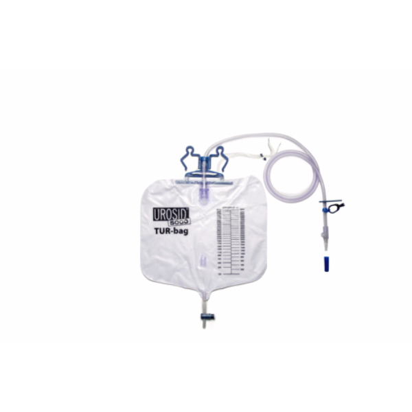 UROSID® TUR-zak 4000ml 120 cm slang naaldvrij
