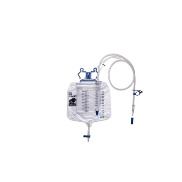 Urosid Urinemeter 26l Dubbel 400ml 120cm Steriel