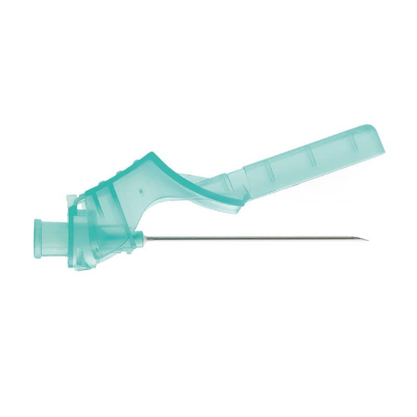 Veiligheidsnaald SAFETY AGANI 27 G x 13 mm grijs