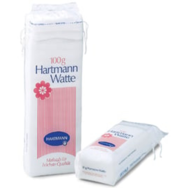 Verbandwatten zak 100 gram