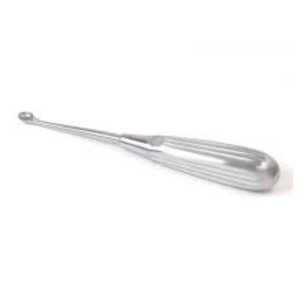 Volkmann scherpe lepel 0 - diameter 4 mm 17 cm Rvs
