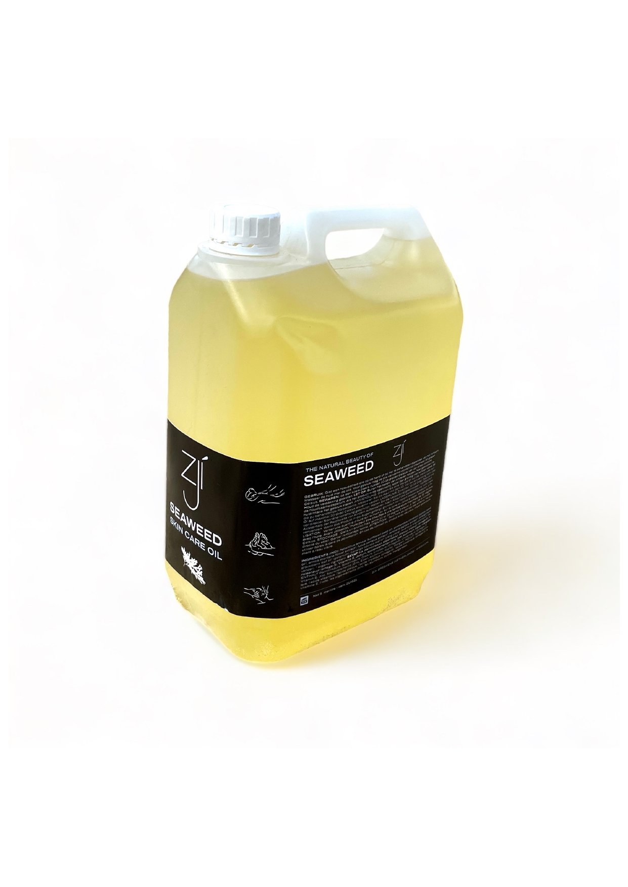 ZJÍ Sea Skin Care - Seaweed Skin Care Oil 5 liter